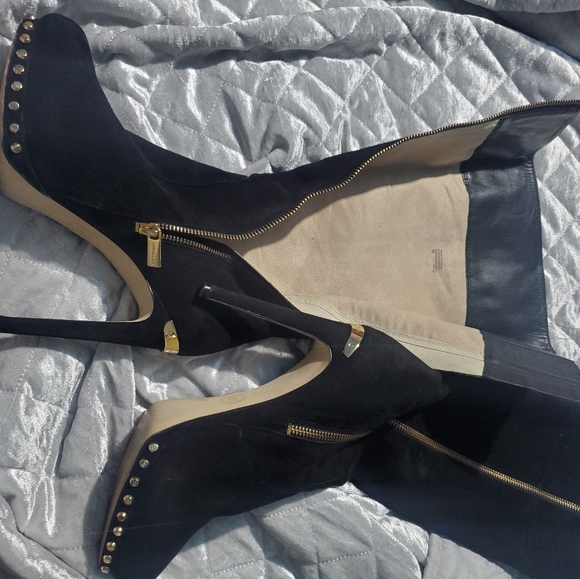 Black Aileen Mk Boots - Picture 6 of 6